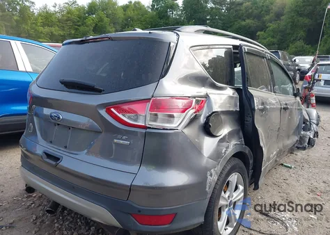 2014 Ford Escape Se from USA, damaged, VIN 1FMCU9G98EUD83806